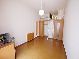 レオパレスエクセル中里 205 2階1Kのリビング/ダイニング