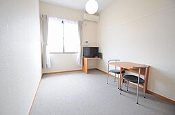 レオパレスアレグリーアII 203 2階1Kのリビング/ダイニング