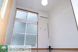 レオパレスアズール東大宮 203 2階1Kのリビング/ダイニング