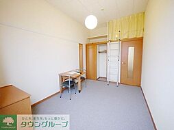 レオパレススピカ 204 2階1Kのリビング/ダイニング