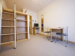 レオパレスさざんか 203 2階1Kのリビング/ダイニング