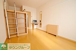 レオパレスリバーヴィレッジＡ 304 3階1Kのリビング/ダイニング