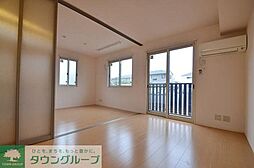 コートプラセール　Ｂ 201 2階2LDKのリビング/ダイニング