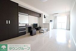 クレイノル　ボヌール白岡 201 2階ワンルームのリビング/ダイニング