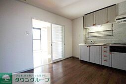 ヴァンベール山口　Ｂ 305 3階3DKのリビング/ダイニング