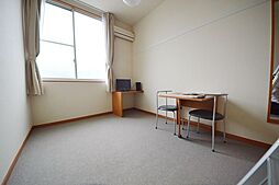 JR東北本線 土呂駅 徒歩18分の賃貸アパート 2階1Kのリビング/ダイニング