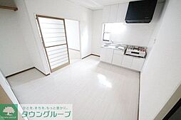 JR京浜東北・根岸線 さいたま新都心駅 徒歩11分の賃貸アパート 2階3DKのリビング/ダイニング