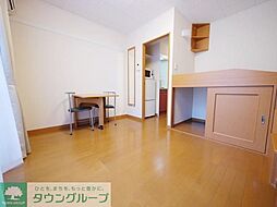 レオパレスときわII 203 2階1Kのリビング/ダイニング