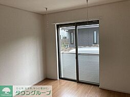 L’Aria Omiya 201 2階1Kのリビング/ダイニング