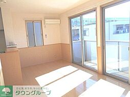 ディアコート　I 102 1階2LDKのリビング/ダイニング