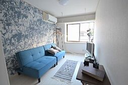 アーク北浦和 203 2階ワンルームのリビング/ダイニング