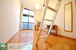 レオパレス愛宕 2階1Kのリビング/ダイニング