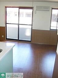 ベルデュール弐番館 102 1階2LDKのリビング/ダイニング