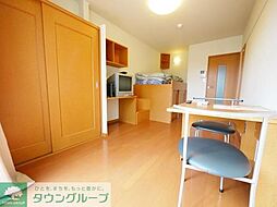 レオパレスＡｙａ 103 1階1Kのリビング/ダイニング