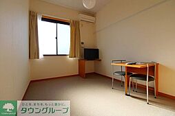 レオパレスライズ 206 2階1Kのリビング/ダイニング