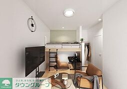 ＫＥＩＡＩ　ＲＥＳＩＤＥＮＣＥ　大和田II 201 2階1Kのリビング/ダイニング