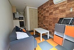 アーク北浦和 201 2階ワンルームのリビング/ダイニング