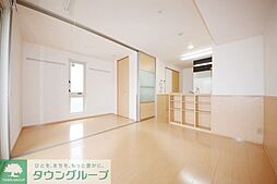 Ｉ．ヴィレッジＥＡＳＴ 206 2階1LDKのリビング/ダイニング