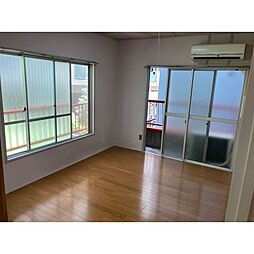 高鼻コーポ 2-E 1階2DKのリビング/ダイニング