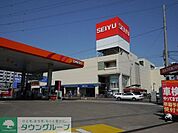 西友与野店 749m
