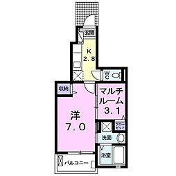 シュティルラフレシール 1SKの間取図画像