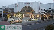 コクーンシティ 徒歩12分。ショッピングセンター 900m