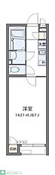 クレイノファミーユ東大宮 1Kの間取図画像