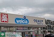 ウエルシア鴻巣本町6丁目店 徒歩7分。 490m