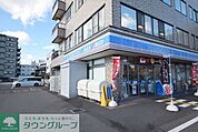 ローソンさいたま東大宮五丁目店 徒歩7分。コンビニ 500m