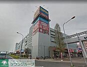 ベルクス東大宮店 徒歩10分。 800m