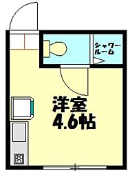 GrandStudio新都心 ワンルームの間取図画像