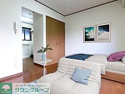 京王線 千歳烏山駅 バス12分 北野水無下車 徒歩5分の賃貸マンション 2階ワンルームのリビング/ダイニング