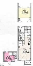 TAS経堂レジデンス 1LDKの間取図画像