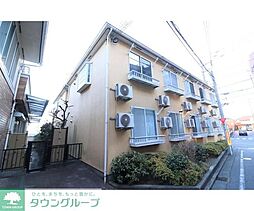京王線 調布駅 徒歩5分の賃貸アパート