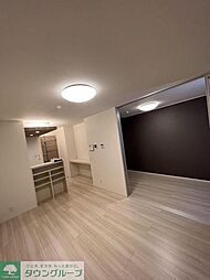 アヴァンス北烏山 1階1LDKのリビング/ダイニング