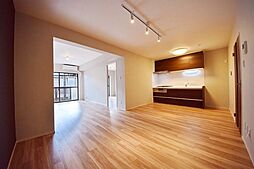 小田急小田原線 千歳船橋駅 徒歩6分の賃貸マンション 2階2LDKのリビング/ダイニング