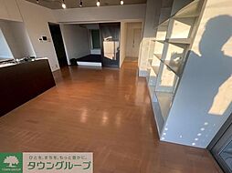京王線 仙川駅 徒歩2分の賃貸マンション 5階1LDKのリビング/ダイニング