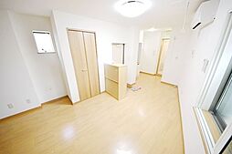 サングリーン世田谷 1階ワンルームのリビング/ダイニング