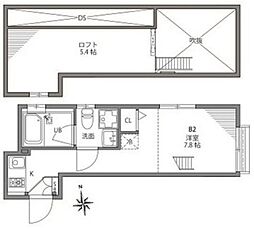 間取図画像 ワンルーム