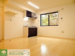 京王井の頭線 東松原駅 徒歩6分の賃貸アパート 1階ワンルームのリビング/ダイニング