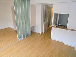 小田急小田原線 祖師ヶ谷大蔵駅 徒歩11分の賃貸マンション 1階1LDKのリビング/ダイニング