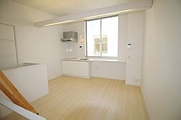 京王線 芦花公園駅 徒歩8分の賃貸アパート 2階ワンルームのリビング/ダイニング