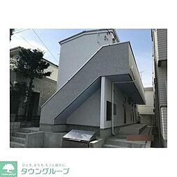 小田急小田原線 千歳船橋駅 徒歩6分の賃貸アパート