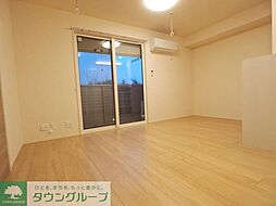 小田急小田原線 和泉多摩川駅 徒歩22分の賃貸アパート 1階2LDKのリビング/ダイニング