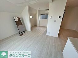 京王井の頭線 三鷹台駅 徒歩9分の賃貸一戸建て 1階2SLDKのリビング/ダイニング