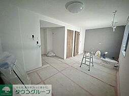 小田急小田原線 狛江駅 徒歩11分の賃貸アパート 3階1LDKのリビング/ダイニング