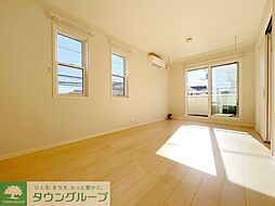 小田急小田原線 祖師ヶ谷大蔵駅 徒歩3分の賃貸アパート 2階1LDKのリビング/ダイニング