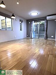 京王井の頭線 永福町駅 徒歩5分の賃貸一戸建て 4LDKのリビング/ダイニング