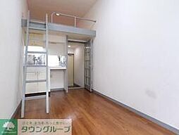 東急世田谷線 松原駅 徒歩12分の賃貸アパート 2階ワンルームのリビング/ダイニング