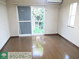 小田急小田原線 祖師ヶ谷大蔵駅 徒歩16分の賃貸アパート 1階ワンルームのリビング/ダイニング